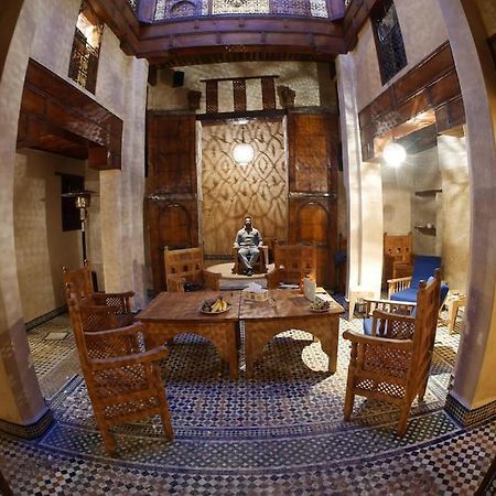 House In The Old Medina Of Fez Villa Exterior photo