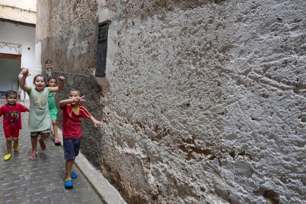 House In The Old Medina Of Fez Villa Exterior photo