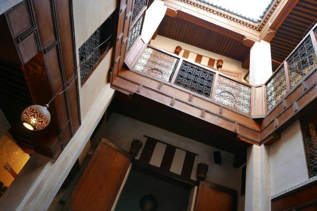 House In The Old Medina Of Fez Villa Exterior photo