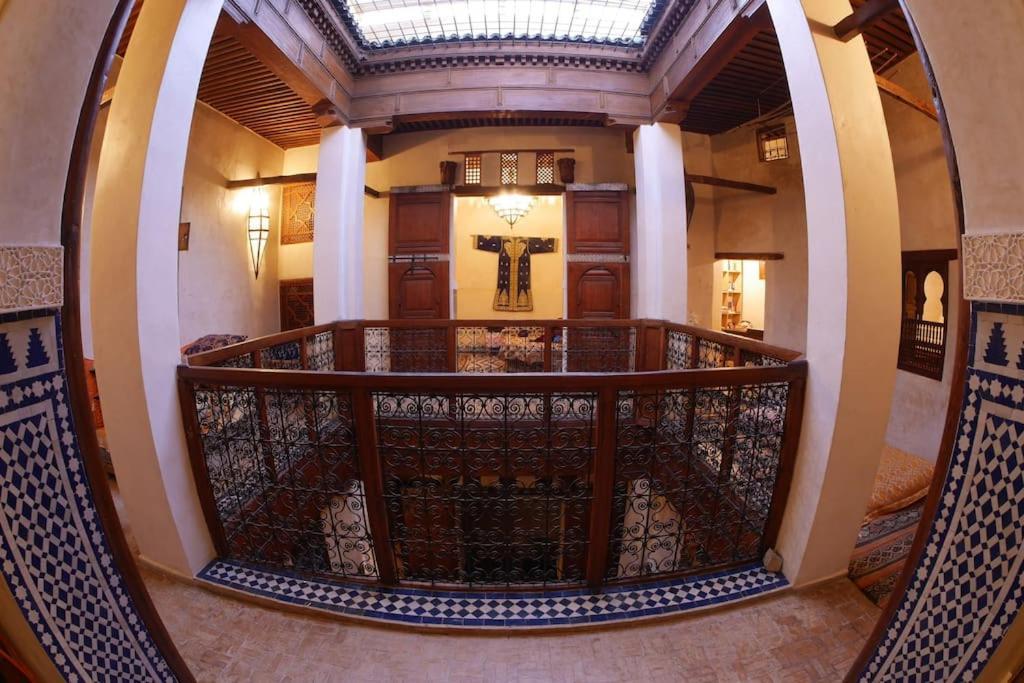 House In The Old Medina Of Fez Villa Exterior photo