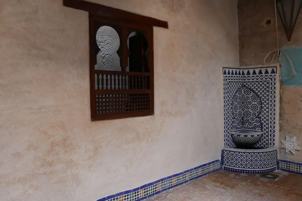 House In The Old Medina Of Fez Villa Exterior photo