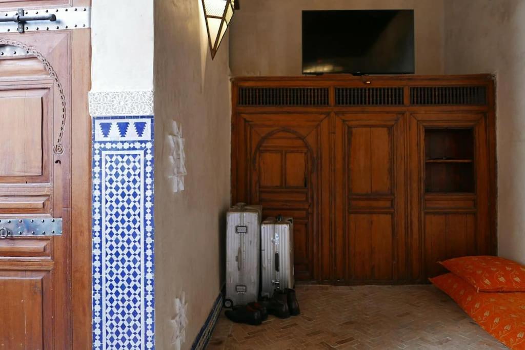 House In The Old Medina Of Fez Villa Exterior photo