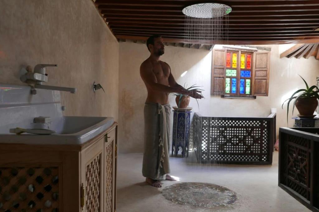 House In The Old Medina Of Fez Villa Exterior photo