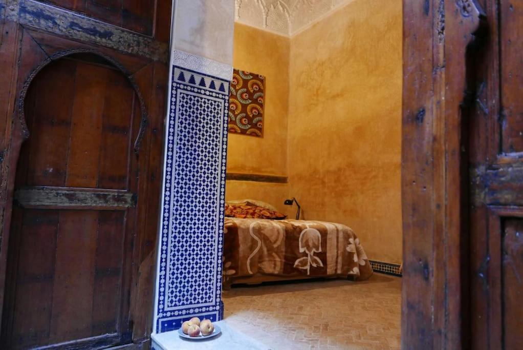 House In The Old Medina Of Fez Villa Exterior photo