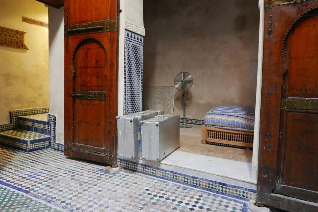 House In The Old Medina Of Fez Villa Exterior photo