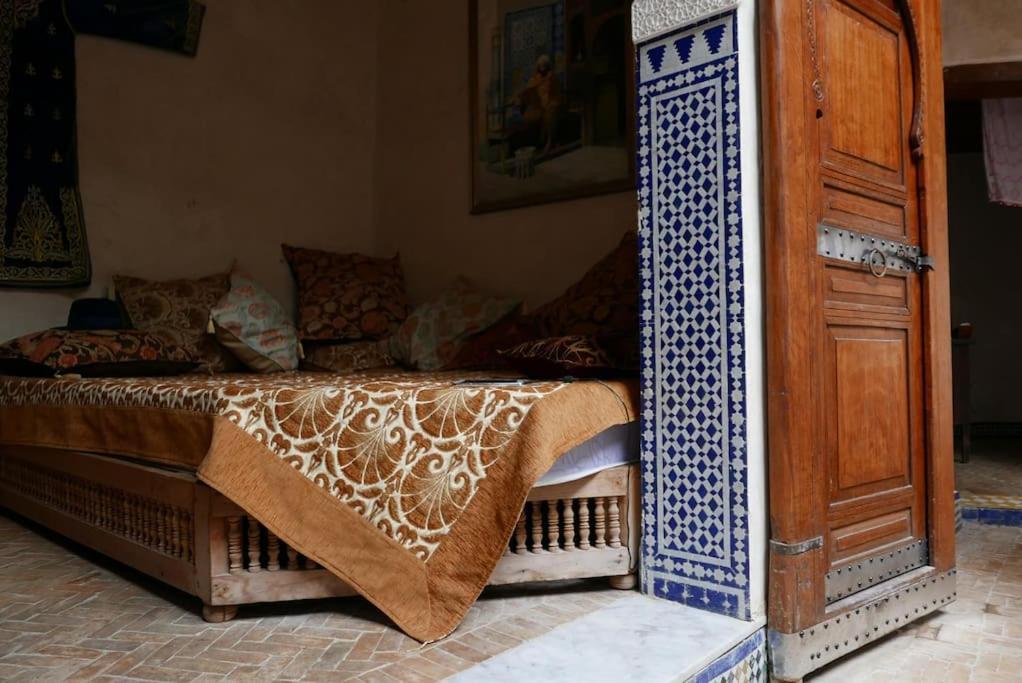 House In The Old Medina Of Fez Villa Exterior photo