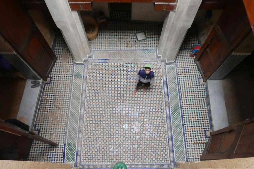 House In The Old Medina Of Fez Villa Exterior photo