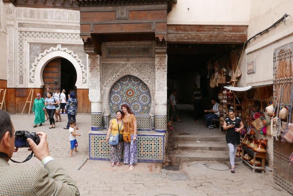 House In The Old Medina Of Fez Villa Exterior photo