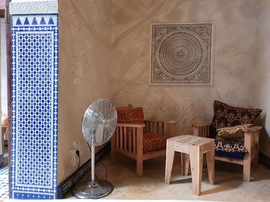 House In The Old Medina Of Fez Villa Exterior photo