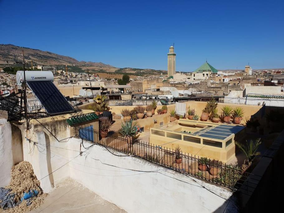 House In The Old Medina Of Fez Villa Exterior photo