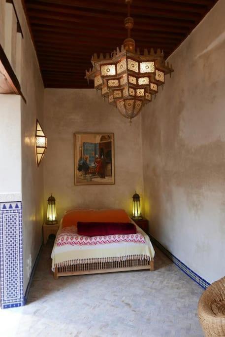 House In The Old Medina Of Fez Villa Exterior photo