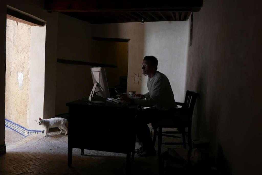 House In The Old Medina Of Fez Villa Exterior photo