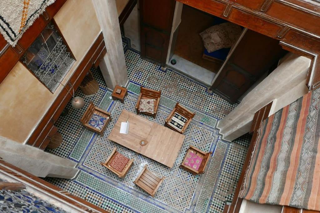 House In The Old Medina Of Fez Villa Exterior photo