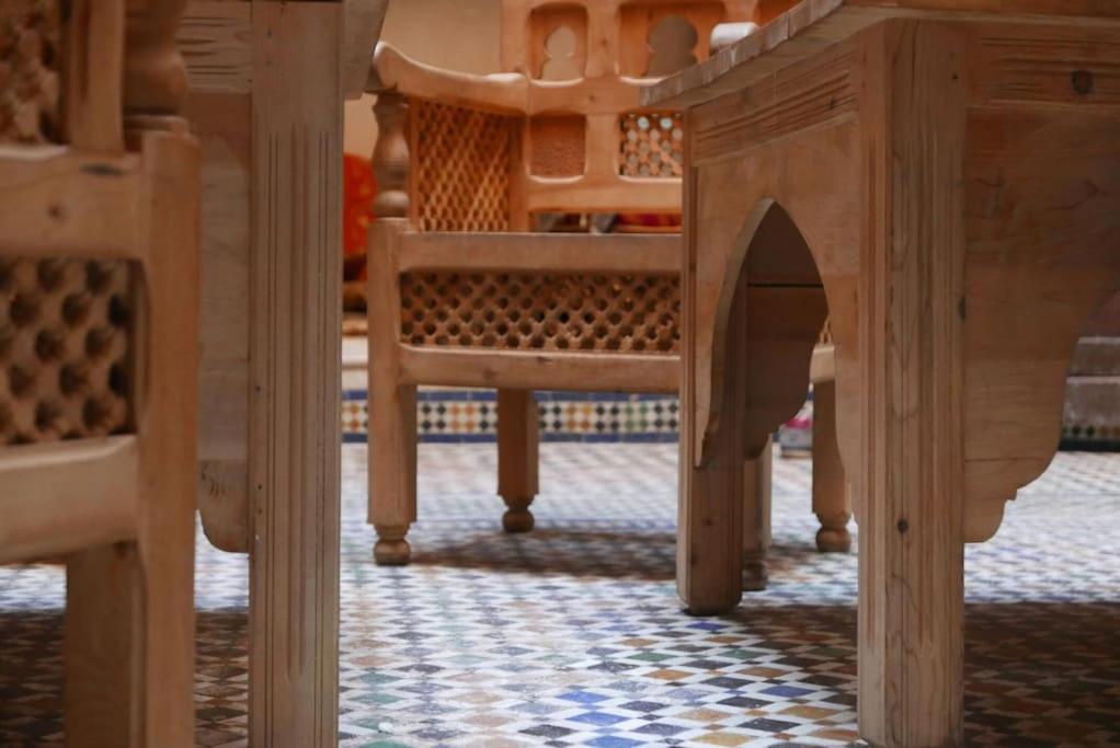 House In The Old Medina Of Fez Villa Exterior photo