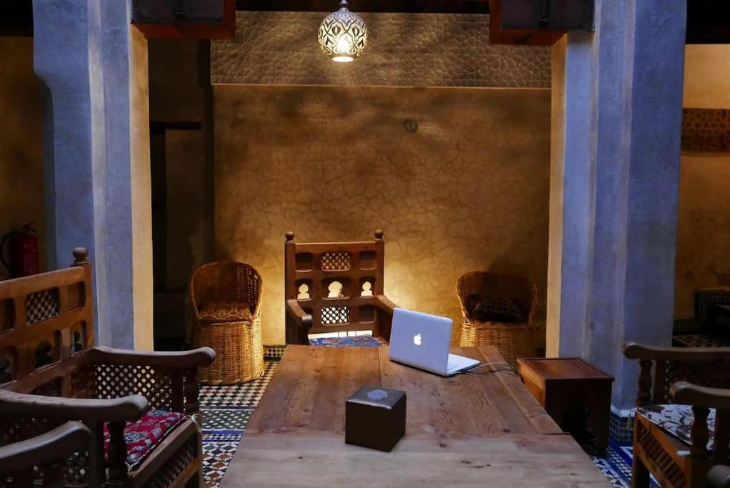 House In The Old Medina Of Fez Villa Exterior photo