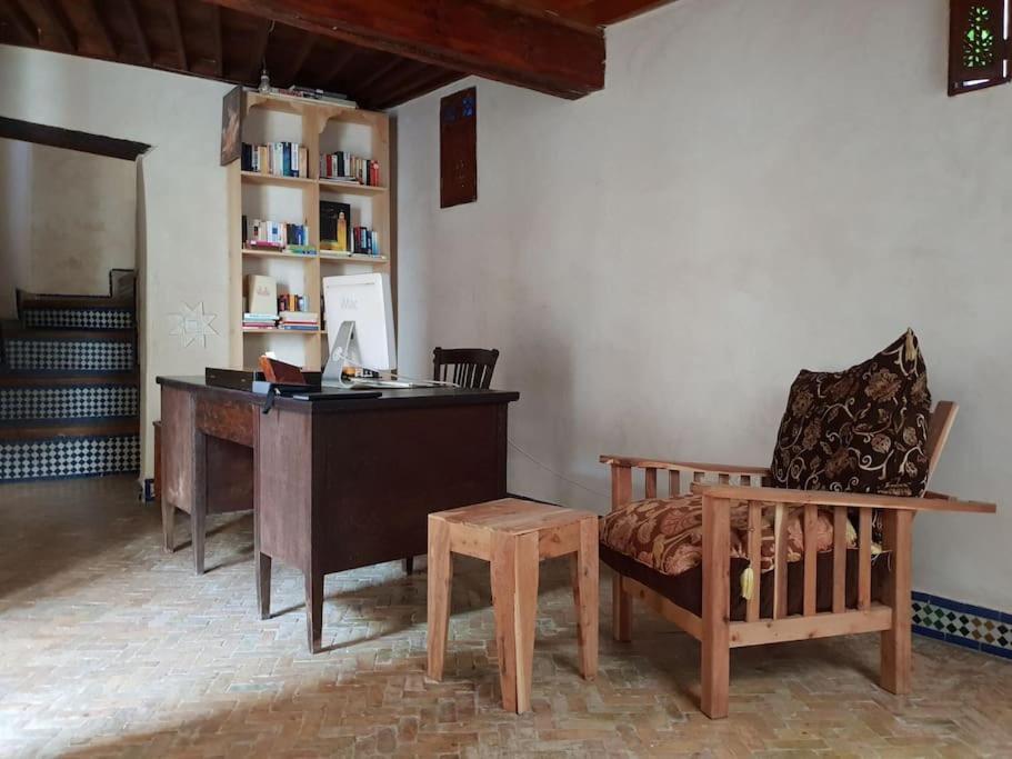 House In The Old Medina Of Fez Villa Exterior photo