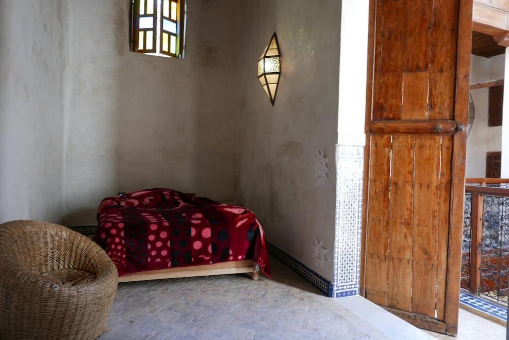 House In The Old Medina Of Fez Villa Exterior photo